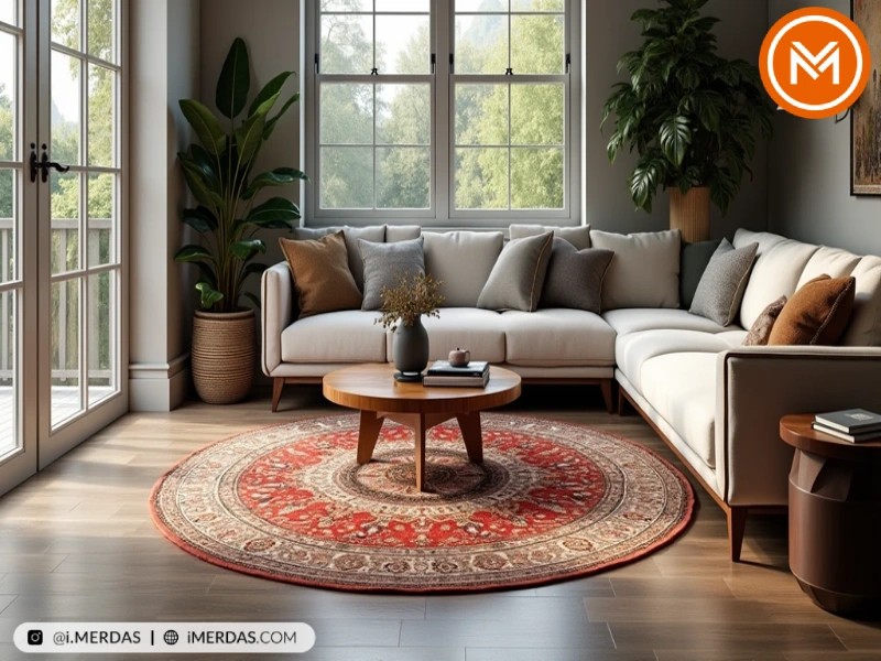 فرش‌های خاص و ابعاد غیر استاندارد